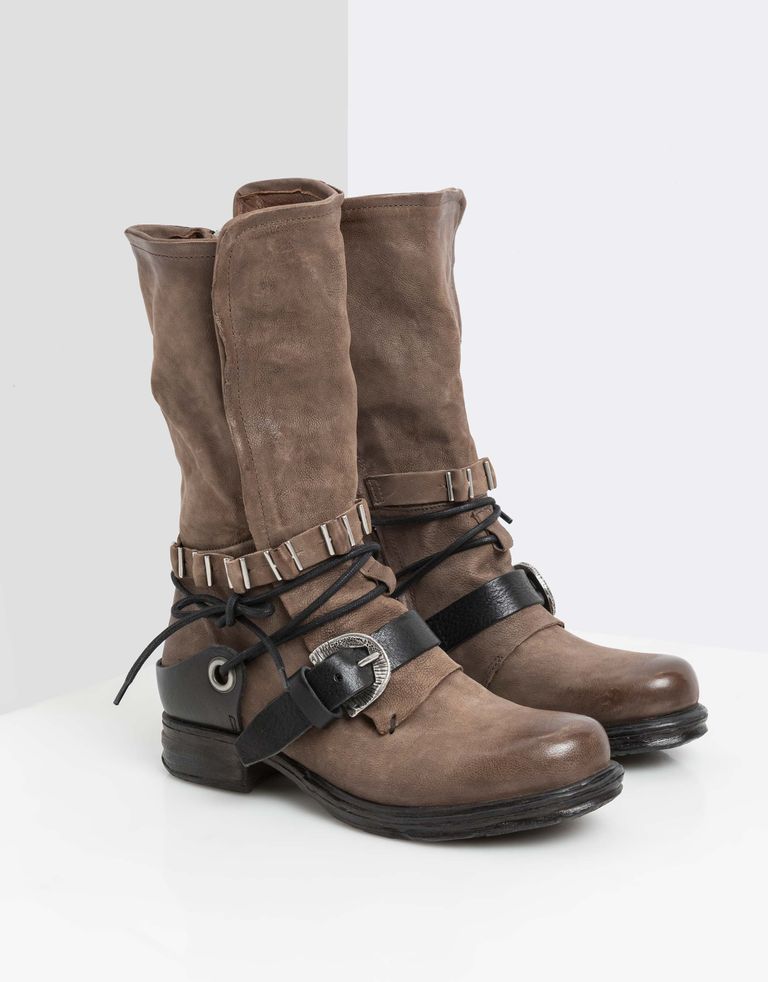 מגפי AS.98 דגם SAINTEC חום בהיר