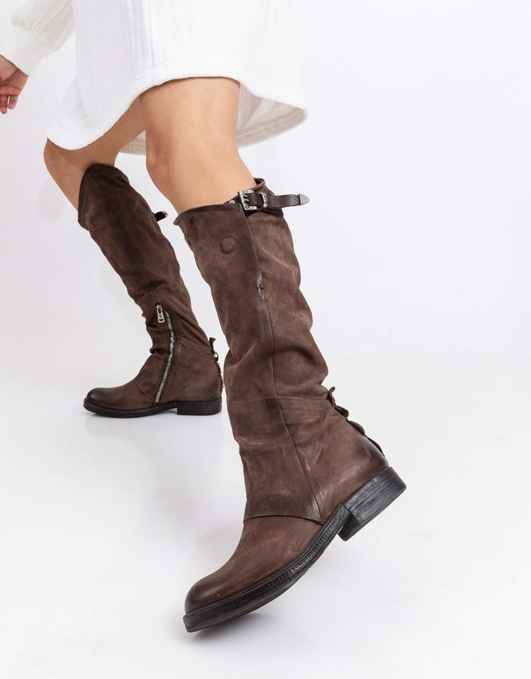 מגפי AS.98 דגם VERTI חום