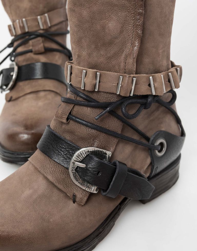 מגפי AS.98 דגם SAINTEC חום בהיר