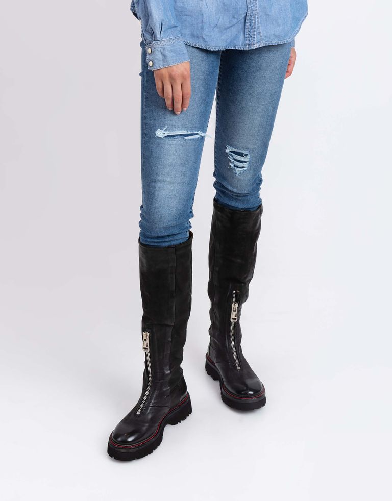 מגפי AS.98 דגם NATIVE שחור