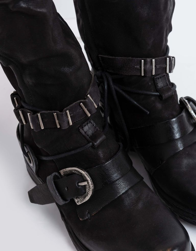 מגפי AS.98 דגם SAINTEC שחור