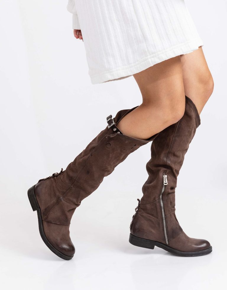 מגפי AS.98 דגם VERTI חום