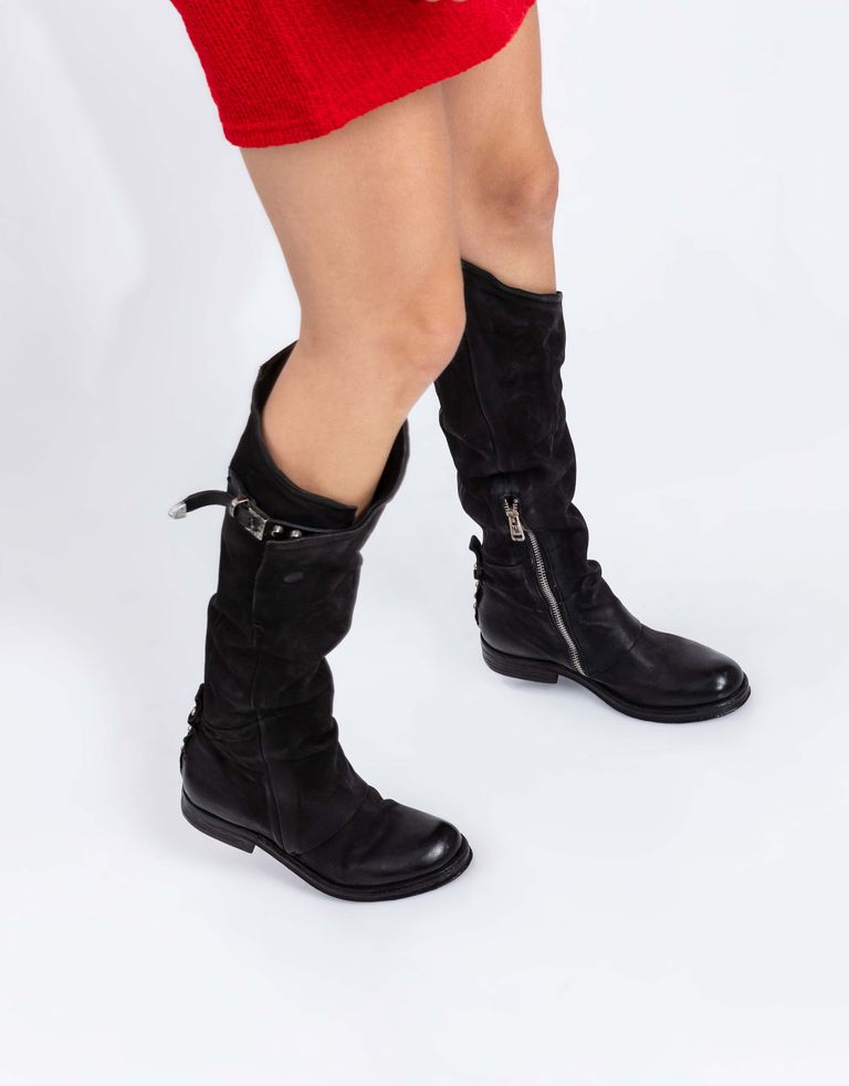 מגפי AS.98 דגם VERTI שחור