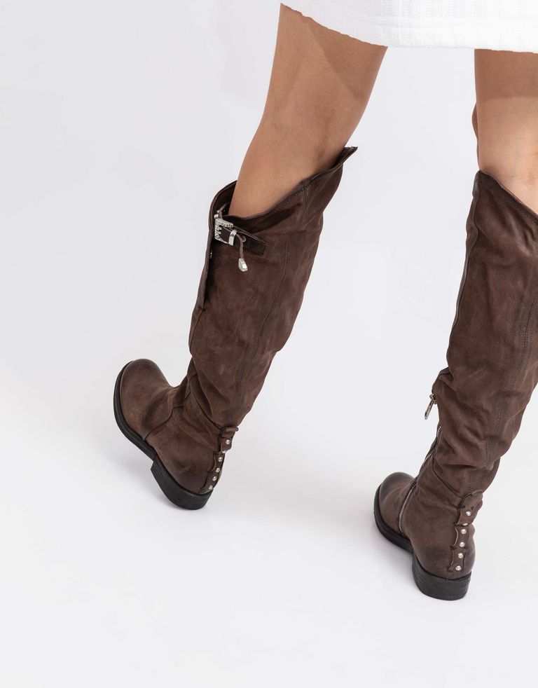 מגפי AS.98 דגם VERTI חום