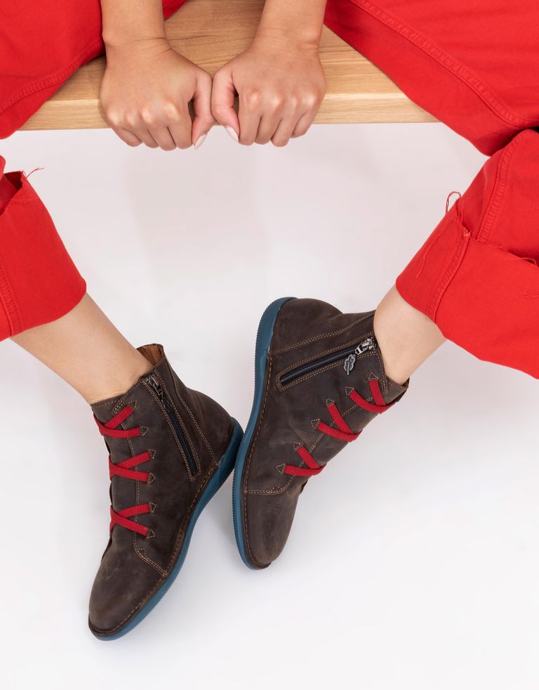 נעלי נשים - loints of Holland - מגפונים NATURAL B - חום