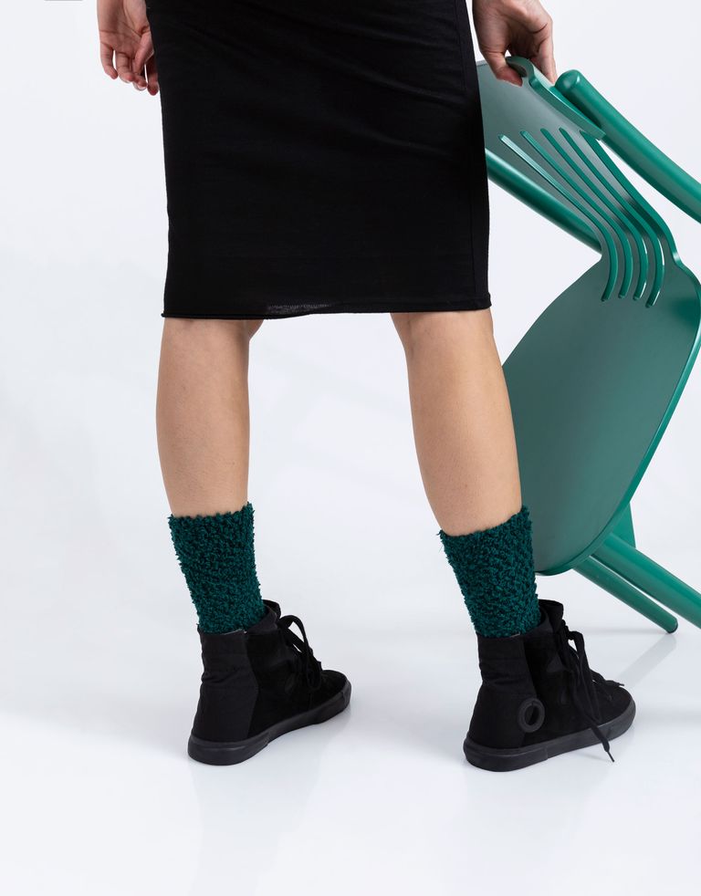 נעלי נשים - Aro - מגפוני EMMA קשירה - שחור