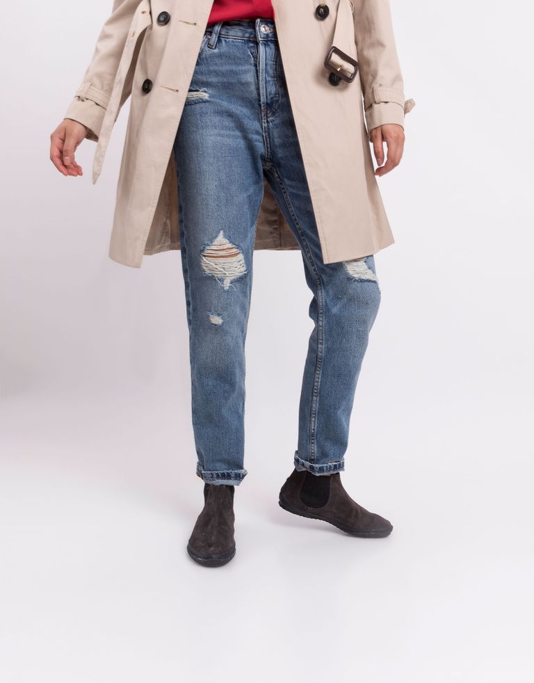 נעלי נשים - Aro - מגפוני צ'לסי WILLY - אפור1