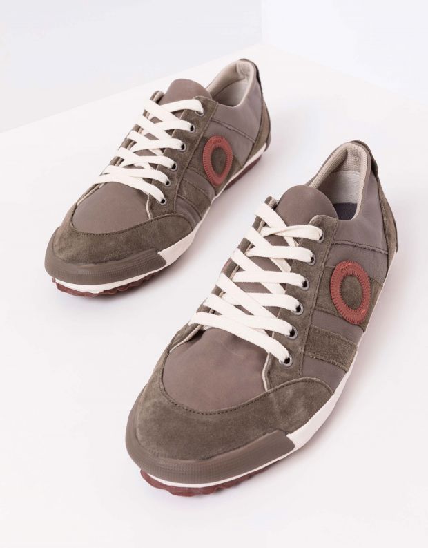 נעלי גברים - Aro - סניקרס IDO B - חום בהיר