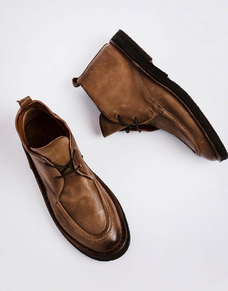 AS.98 נעליים עם תיפורים OASIS חום.1