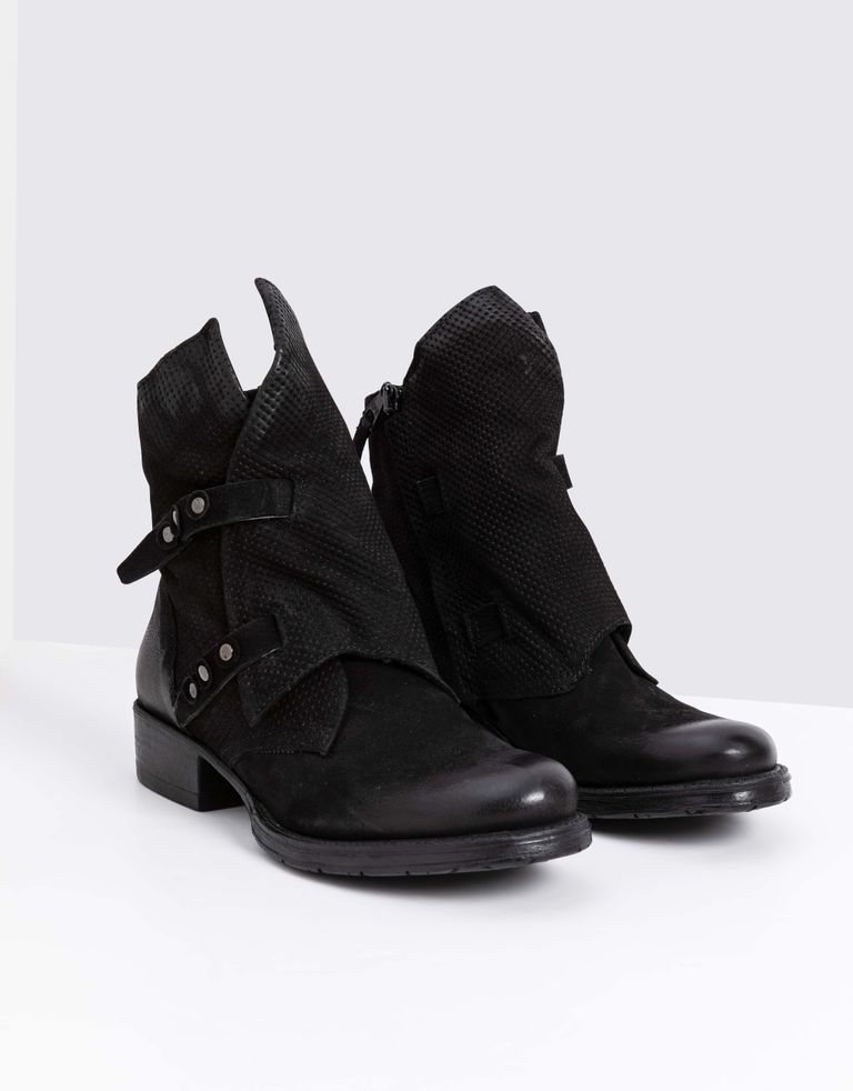 נעלי נשים - Mjus - מגפונים NORTON מעטפה - שחור