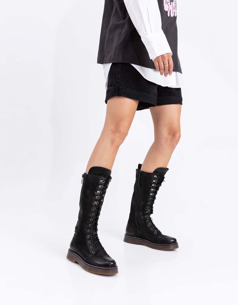 מגפי MJUS דגם TRIS שחור