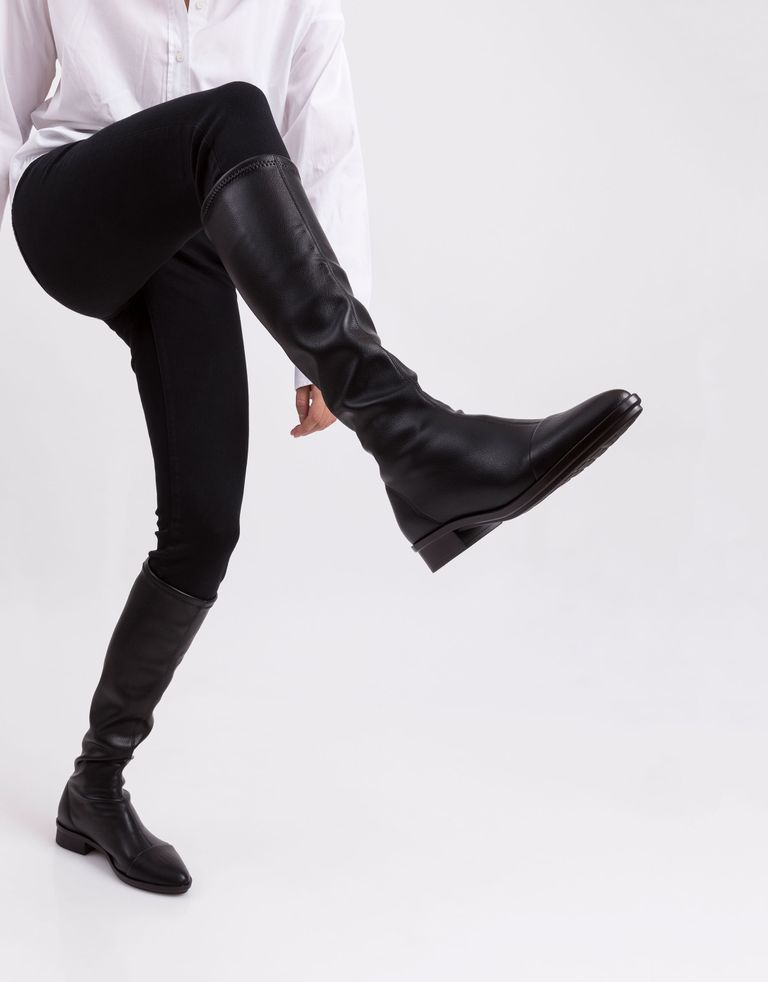 נעלי נשים - NR Rapisardi - מגפיים EMMA - שחור