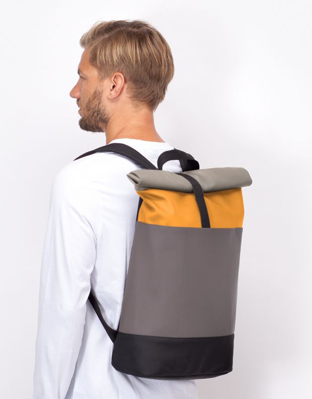 נעלי נשים - Ucon Acrobatics - תיק HAJO LOTUS - אפור   צהוב