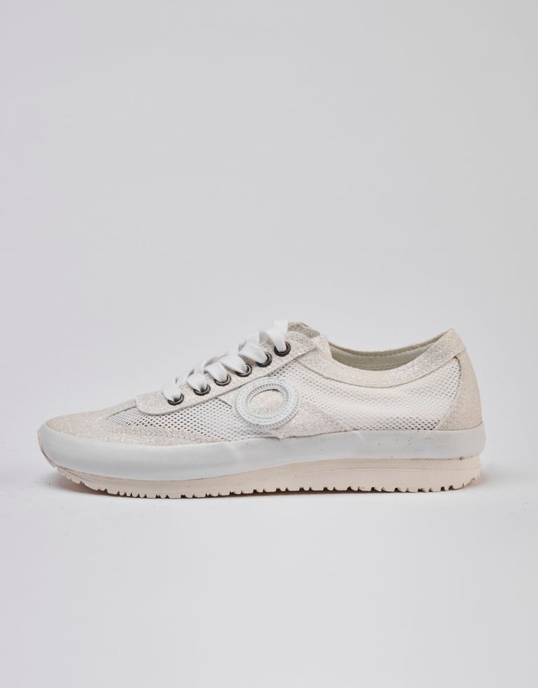 נעלי נשים - Aro - סניקרס JOANETA PLUS GLITT - לבן2