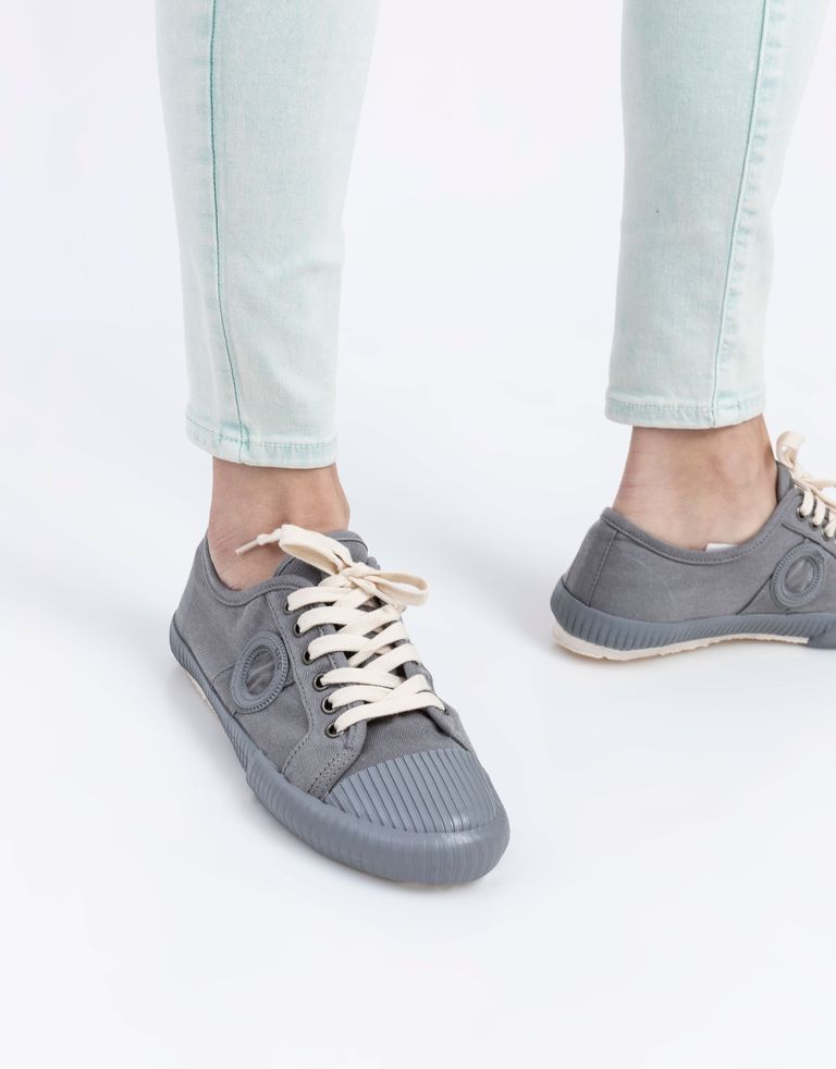 נעלי נשים - Aro - סניקרס בד CHARLIE - אפור
