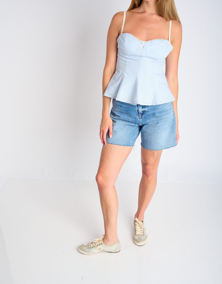 נעלי נשים - Aro - סניקרס JOANETA GLITTER - כסף3