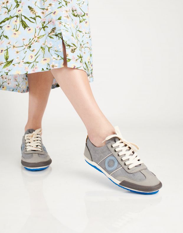 נעלי נשים - Aro - סניקרס בד MAY - אפור