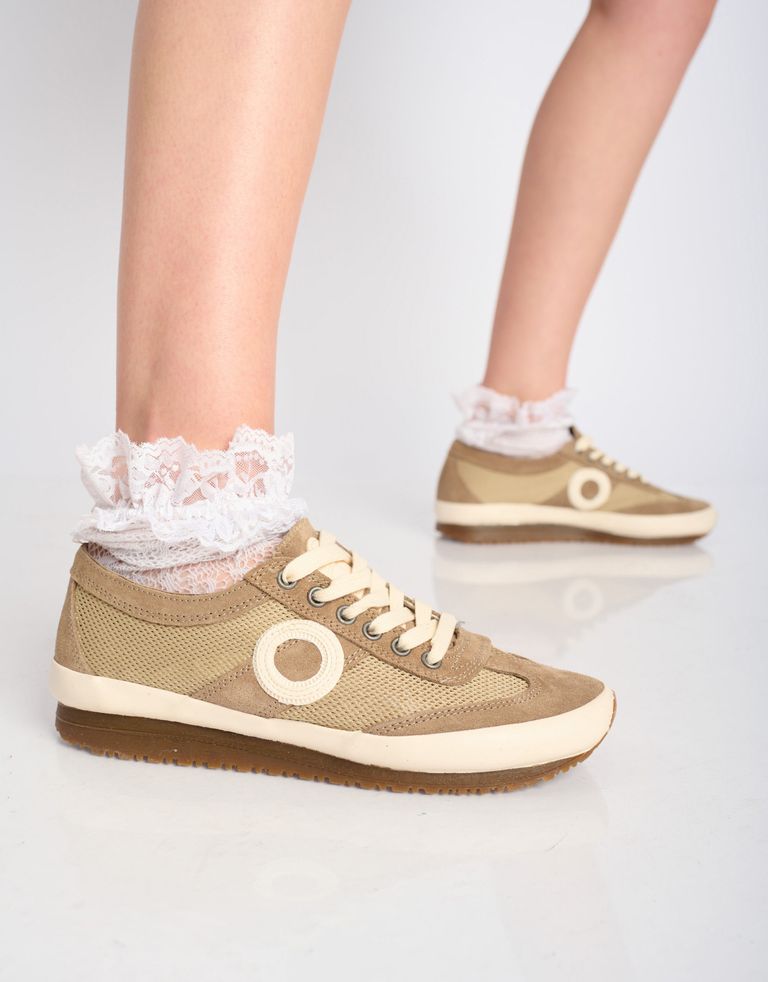 נעלי נשים - Aro - סניקרס JOANETA PLUS - חום בהיר3