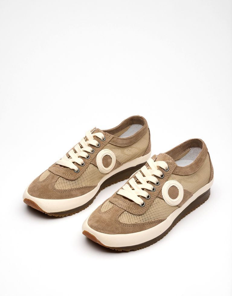 נעלי נשים - Aro - סניקרס JOANETA PLUS - חום בהיר2