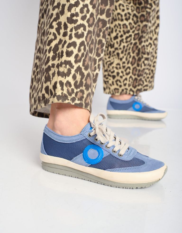 נעלי נשים - Aro - סניקרס JOANETA PLUS - כחול4