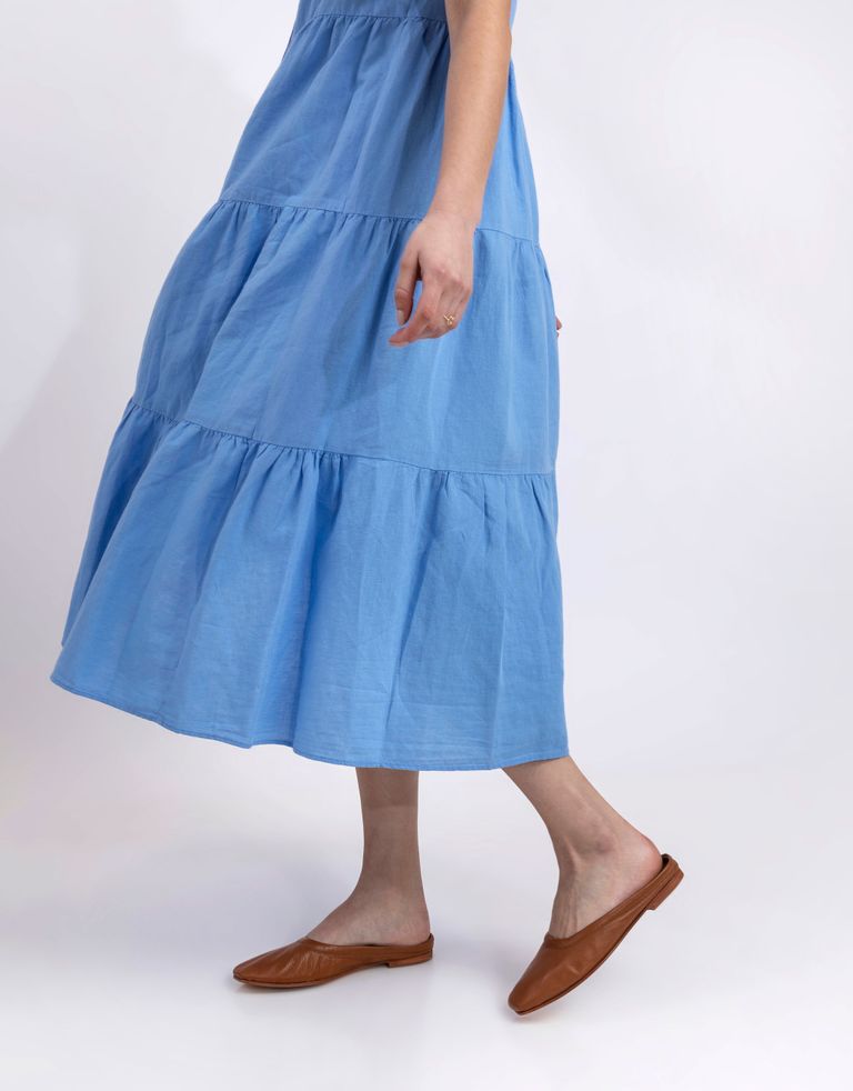 SOL SANA / כפכפים שטוחים סגורים HALLY קאמל.2