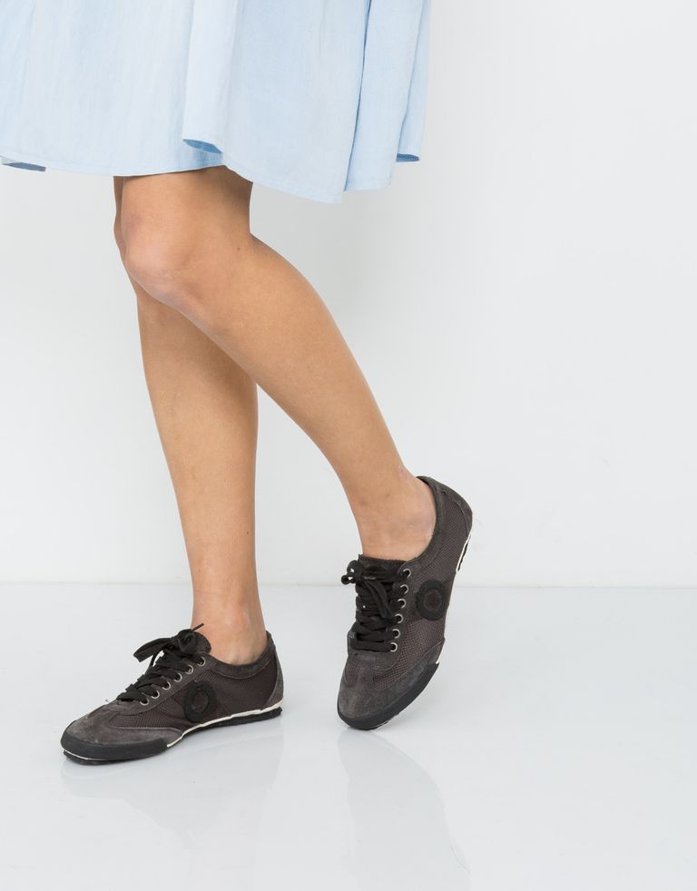 נעלי נשים - Aro - סניקרס JOANETA - שחור