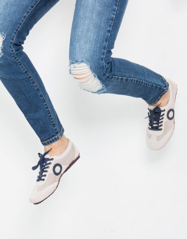 נעלי נשים - Aro - סניקרס JOANETA - אופוויט