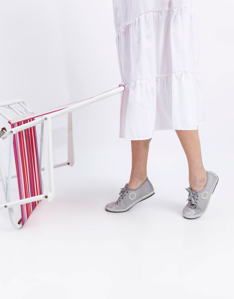 ARO סניקרס HOLLY כסף.3