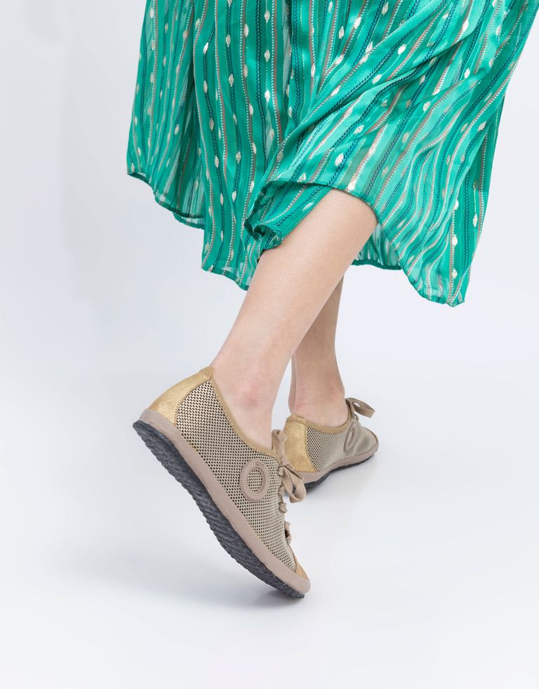 ARO סניקרס HOLLY זהב.4