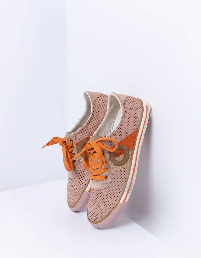 ARO סניקרס POL ורוד.1