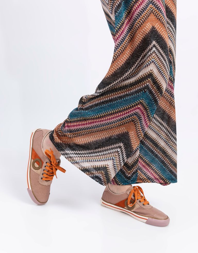 ARO סניקרס POL ורוד.2