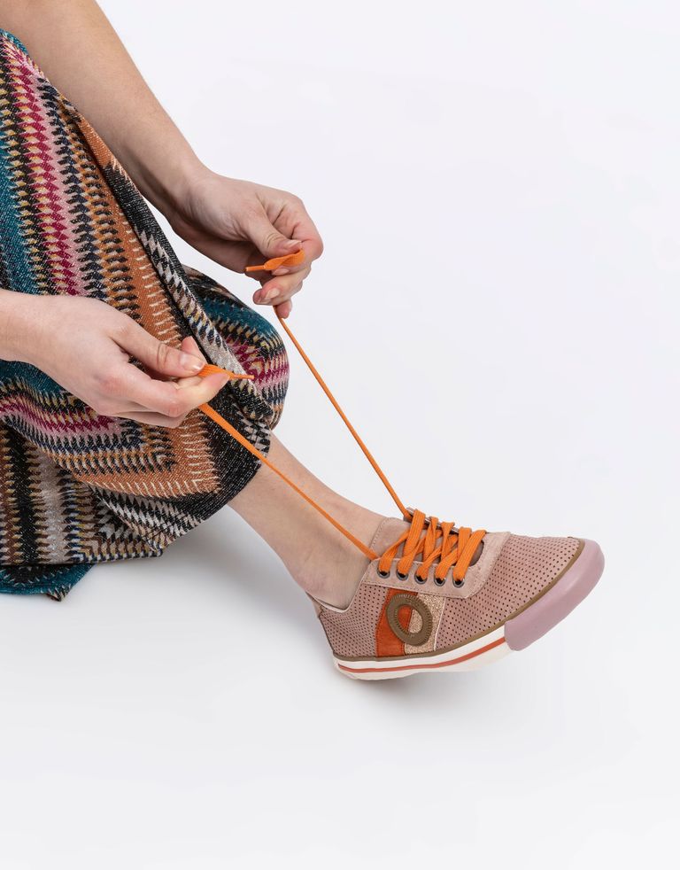 ARO סניקרס POL ורוד.3