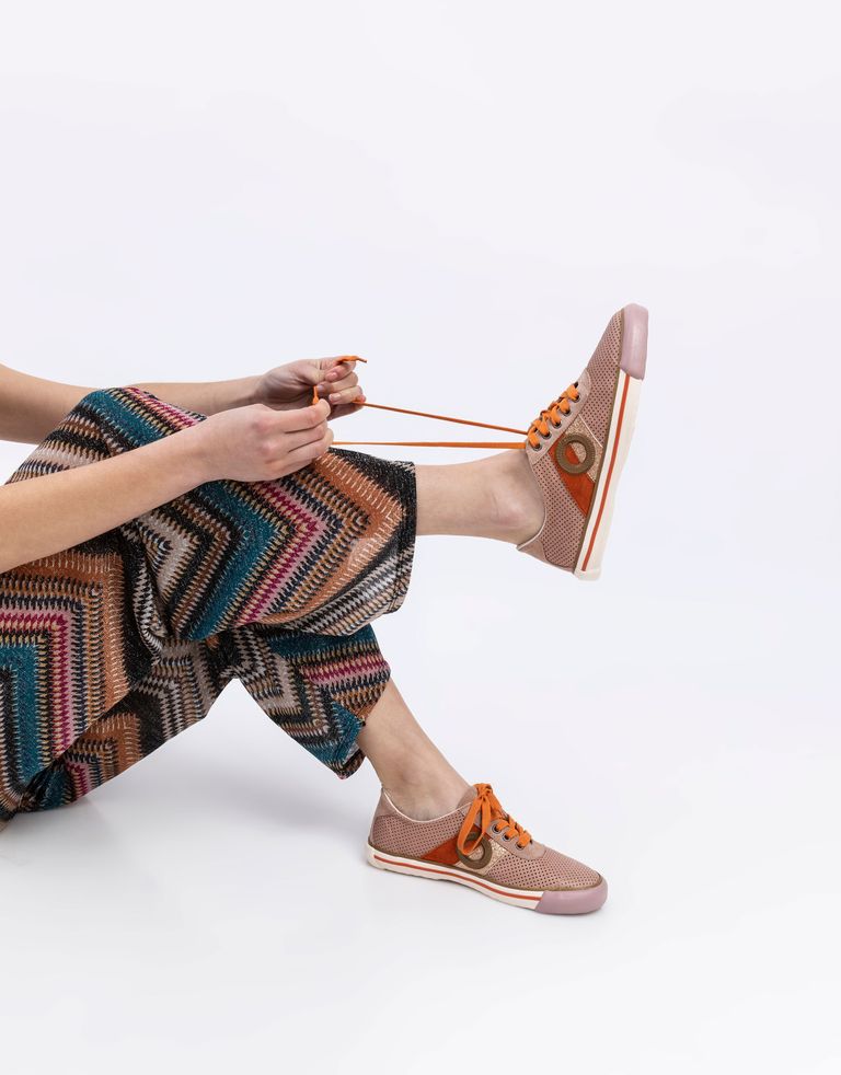 ARO סניקרס POL ורוד.4