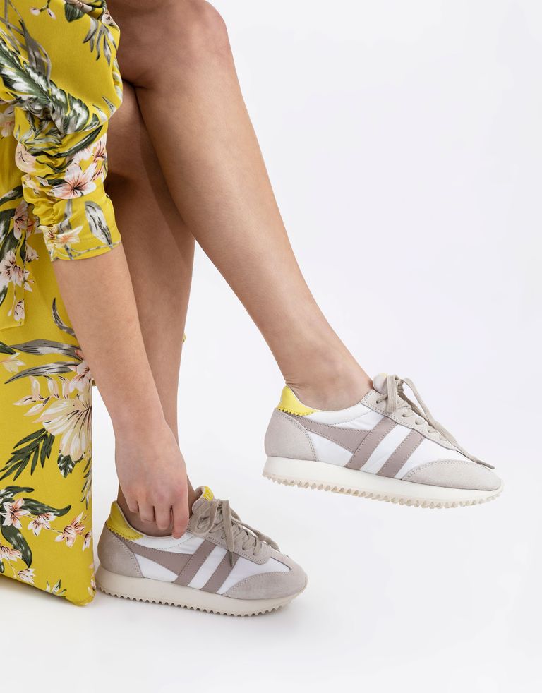 GOLA סניקרס BOSTON 78 לבן+ורוד.3