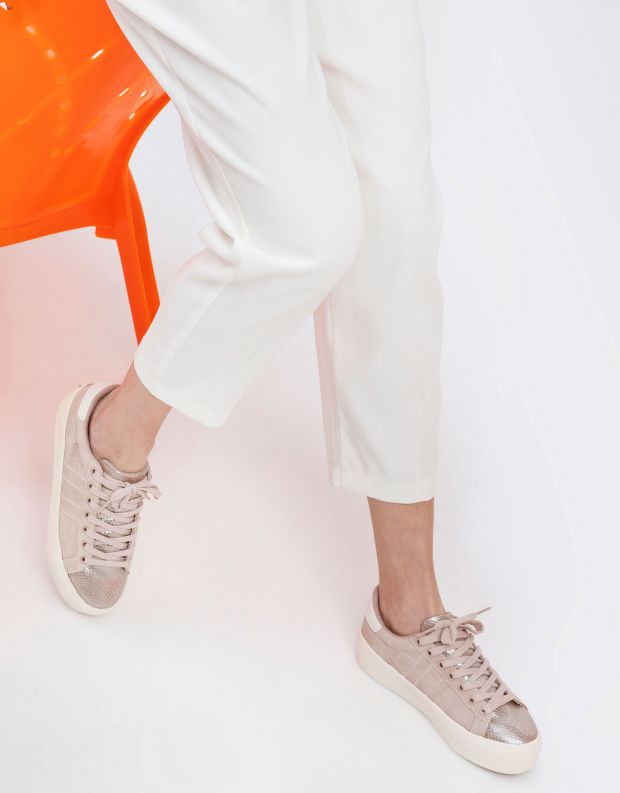 נעלי נשים - Gola - סניקרס OQCHID PLATFORM VI - ורוד