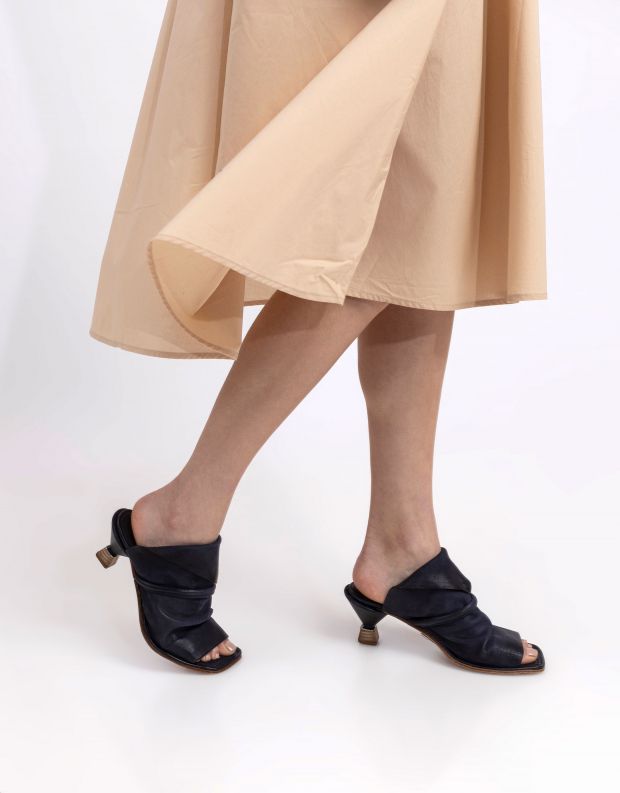 נעלי נשים - A.S. 98 - כפכפי עקב HEAR - כחול