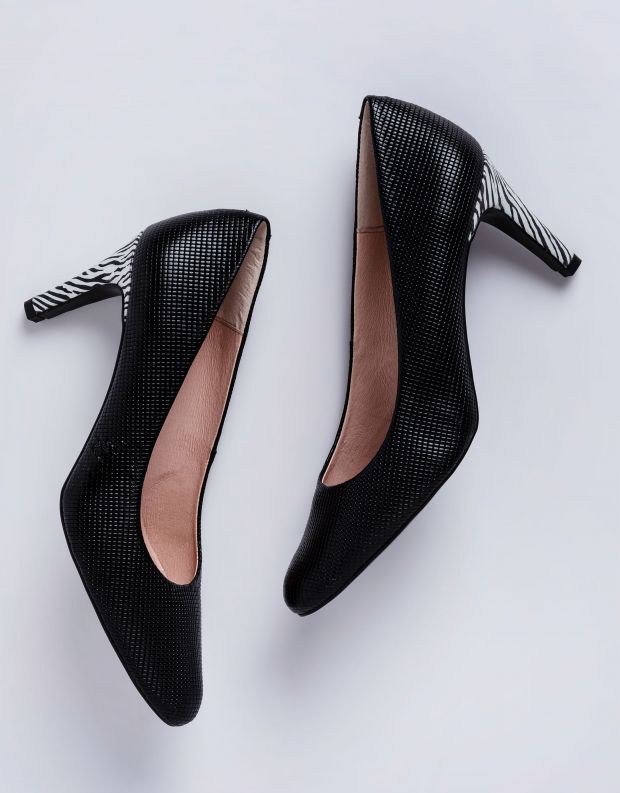 נעלי נשים - Shoemaker - נעלי סירה NEW YORK - שחור