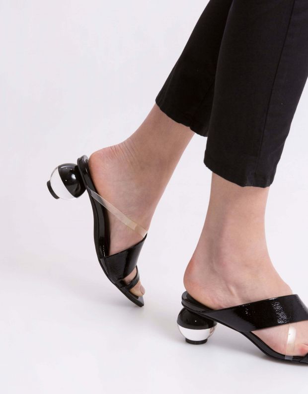 נעלי נשים - Jeffrey Campbell - קבקב LATERAL - שחור