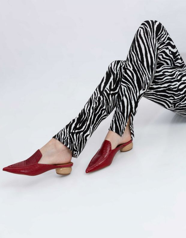 נעלי נשים - Jeffrey Campbell - קבקב VIONIT - אדום