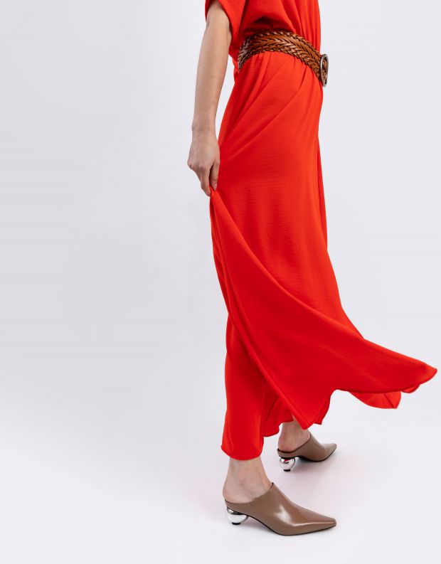 נעלי נשים - Jeffrey Campbell - כפכפי שפיץ עם עקב ROOTED - ניוד