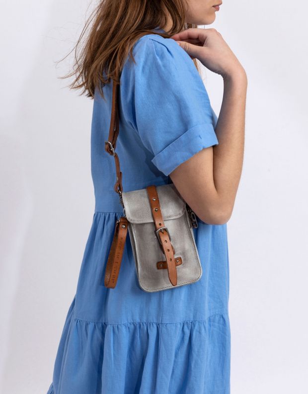 נעלי נשים - A.S. 98 - תיק כרטיסן - אפור בהיר