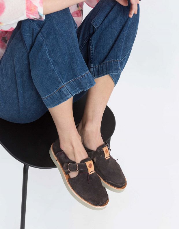 נעלי נשים - Satorisan - נעל BENIRRAS SUEDE - סגול