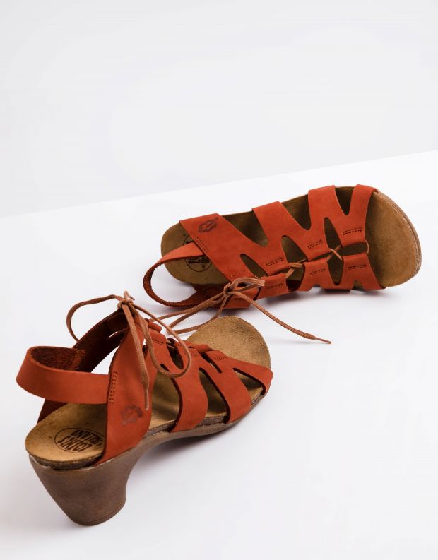 נעלי נשים - loints of Holland - סנדלי עקב NEXT - חמרה