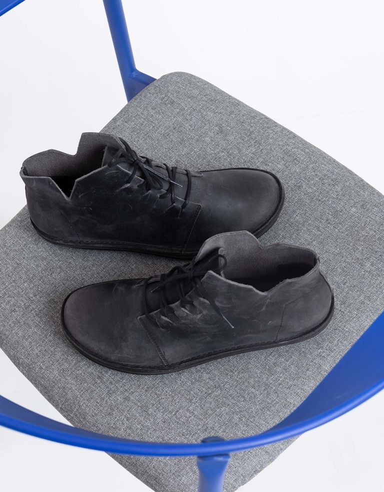 נעלי גברים - loints of Holland - נעלים גבוהות TURBO - שחור