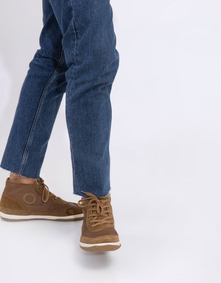 נעלי גברים - Aro - סניקרס גבוהות WILLY - חום