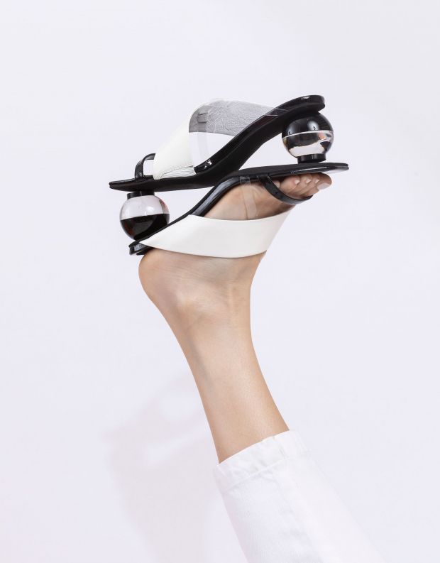 נעלי נשים - Jeffrey Campbell - קבקב LATERAL - שחור