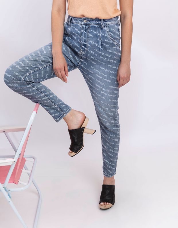 נעלי נשים - Trippen - כפכפי עקב CLAIM WOOD - שחור