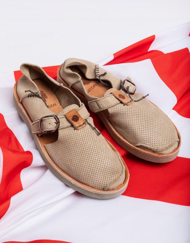 נעלי נשים - Satorisan - נעל BENIRRAS PUNCH - בז'