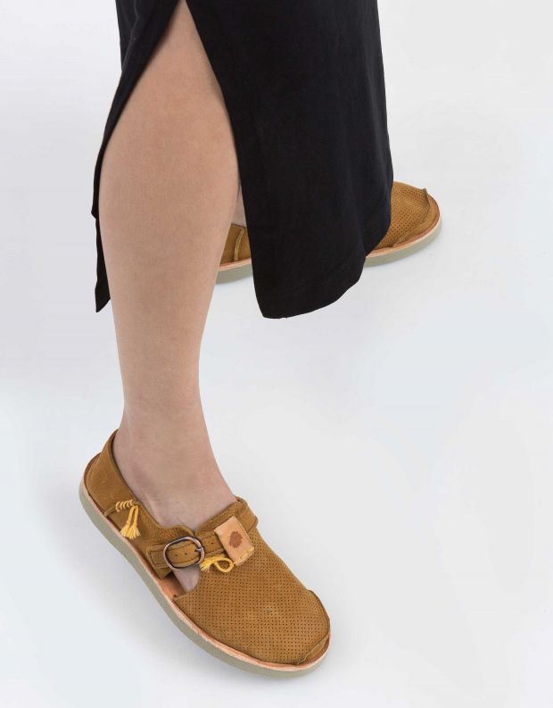 נעלי נשים - Satorisan - נעל BENIRRAS PUNCH - קאמל