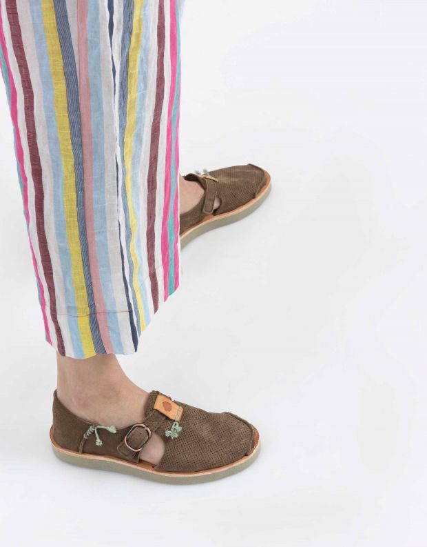 נעלי נשים - Satorisan - נעל BENIRRAS PUNCH - חום